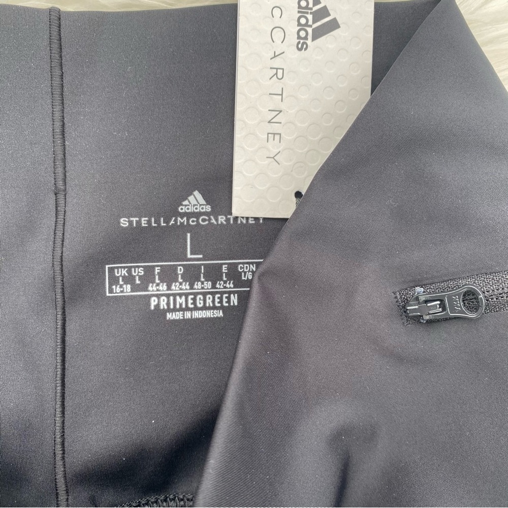Adidas x Stella McCartney Biker Shorts - Picture 2 of 2